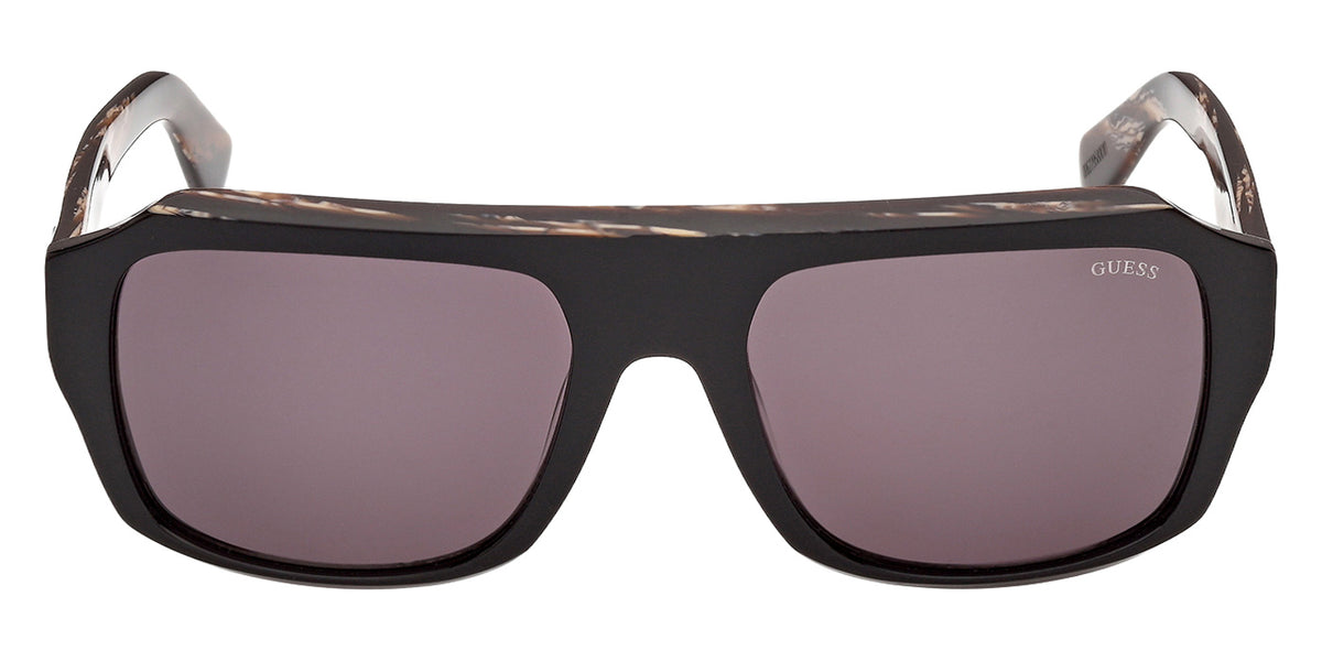 Guess GU00367 01A 56 - Shiny Black / Smoke #id:gu0036701a_s:100100