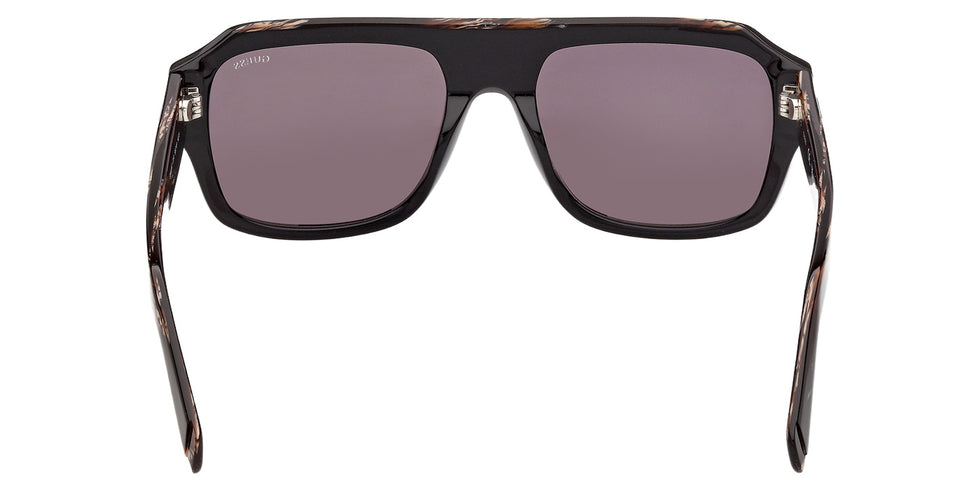 Guess GU00367 01A 56 - Shiny Black / Smoke #id:gu0036701a_s:100120