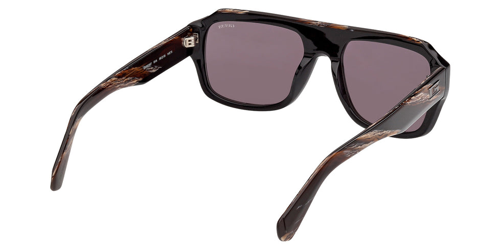 Guess GU00367 01A 56 - Shiny Black / Smoke #id:gu0036701a_s:100125