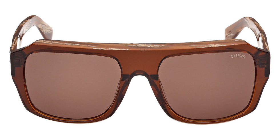 Guess GU00367 48E 56 - Shiny Dark Brown / Brown #id:gu0036748e_s:102100