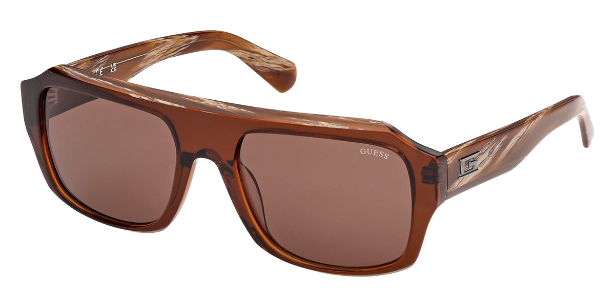 Guess GU00367 48E 56 - Shiny Dark Brown / Brown #id:gu0036748e_s:102105