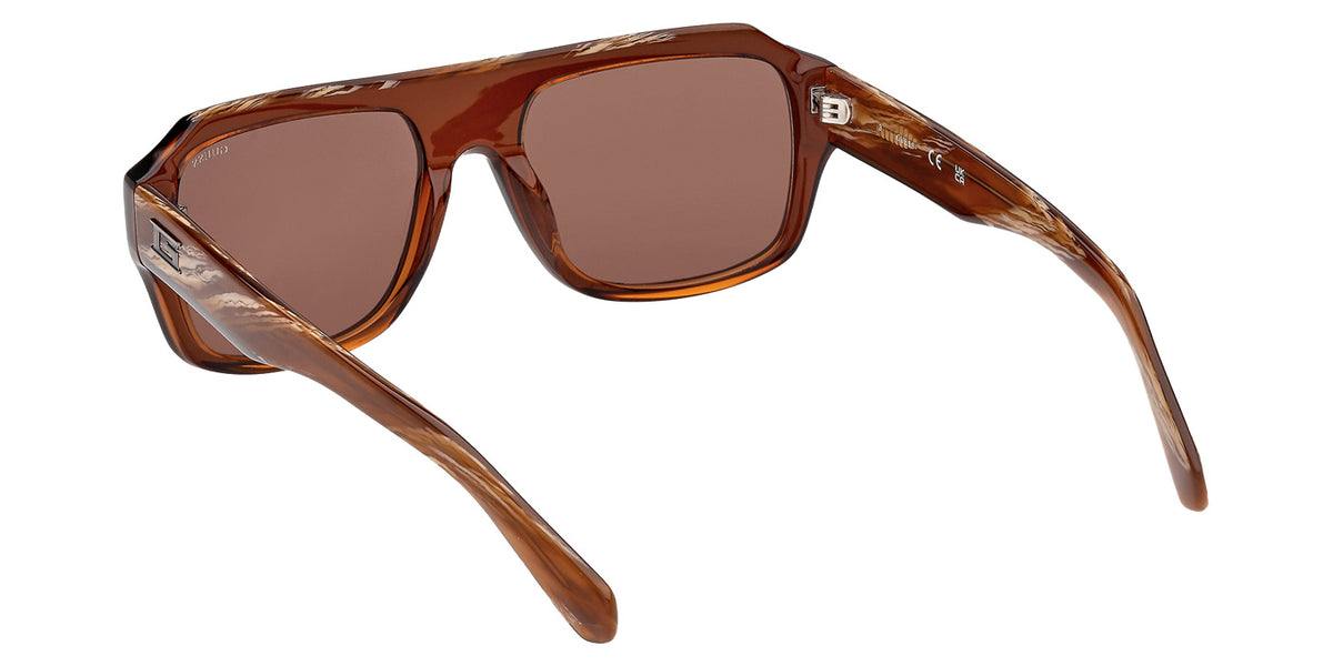 Guess GU00367 48E 56 - Shiny Dark Brown / Brown #id:gu0036748e_s:102115