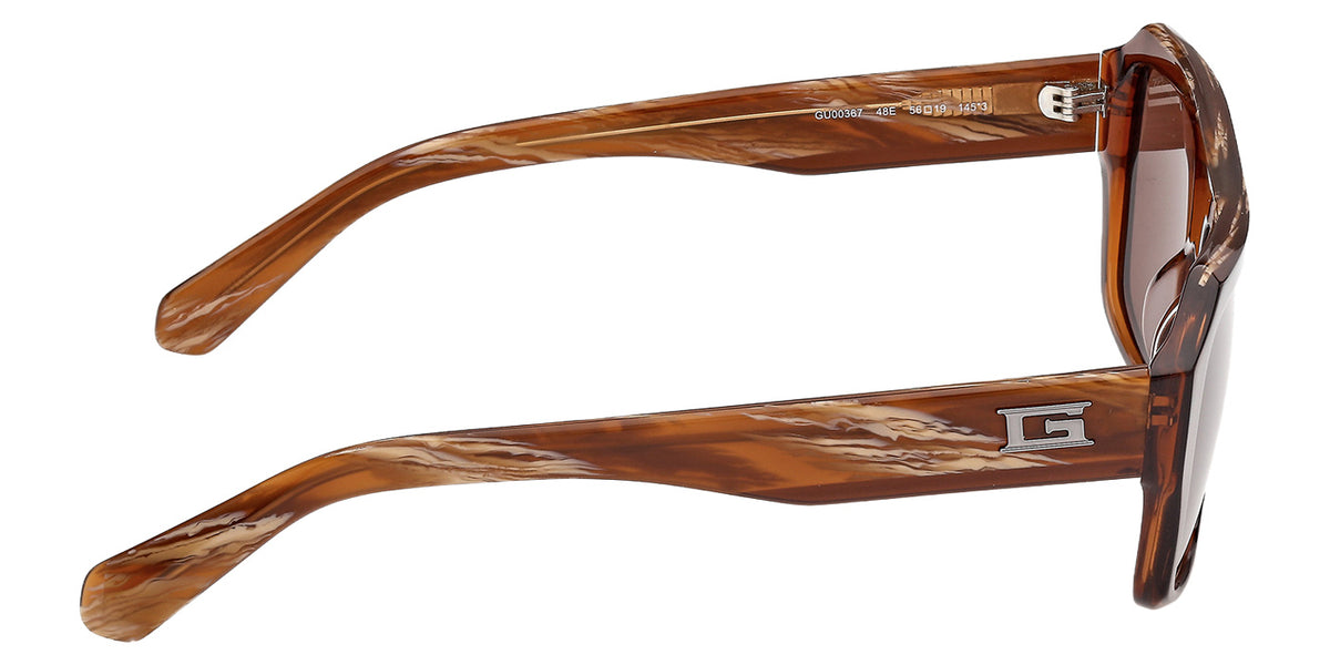Guess GU00367 48E 56 - Shiny Dark Brown / Brown #id:gu0036748e_s:102130