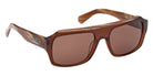 Guess GU00367 48E 56 - Shiny Dark Brown / Brown #id:gu0036748e_s:102135