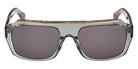 Guess GU00367 96A 56 - Shiny Dark Green / Smoke #id:gu0036796a_s:104100