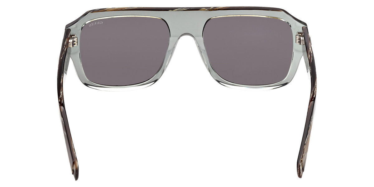 Guess GU00367 96A 56 - Shiny Dark Green / Smoke #id:gu0036796a_s:104120