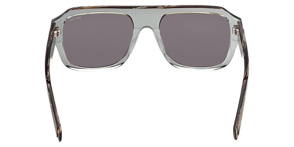 Guess GU00367 96A 56 - Shiny Dark Green / Smoke #id:gu0036796a_s:104120