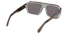 Guess GU00367 96A 56 - Shiny Dark Green / Smoke #id:gu0036796a_s:104125