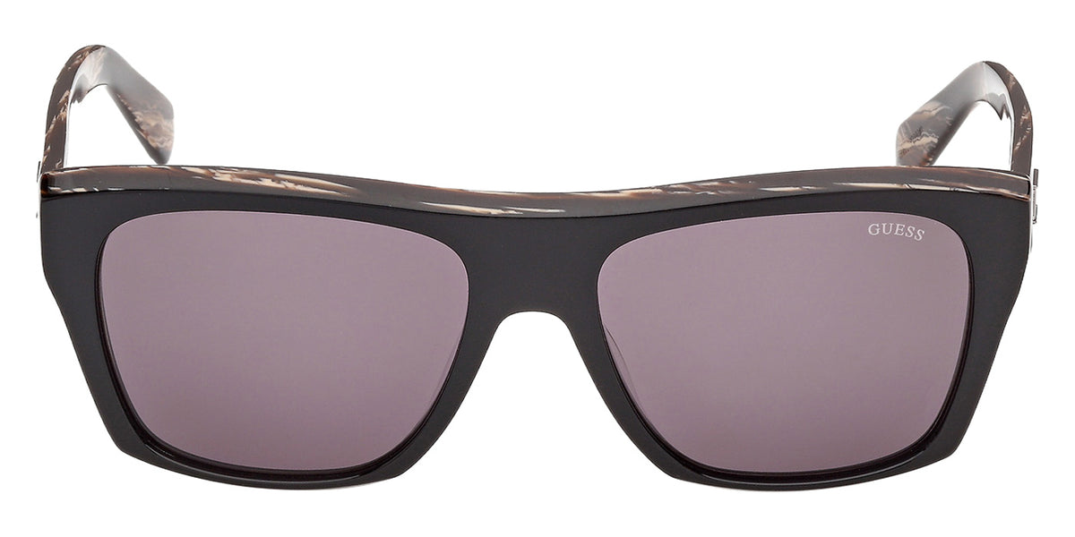 Guess GU00368 01A 55 - Shiny Black / Smoke #id:gu0036801a_s:100100