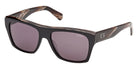 Guess GU00368 01A 55 - Shiny Black / Smoke #id:gu0036801a_s:100105