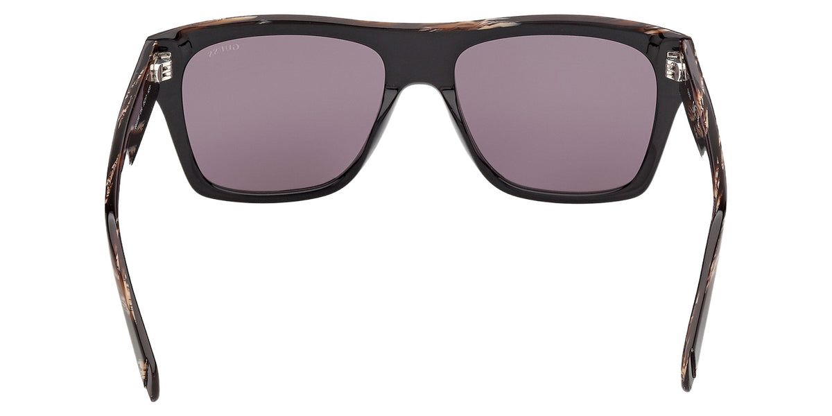 Guess GU00368 01A 55 - Shiny Black / Smoke #id:gu0036801a_s:100120