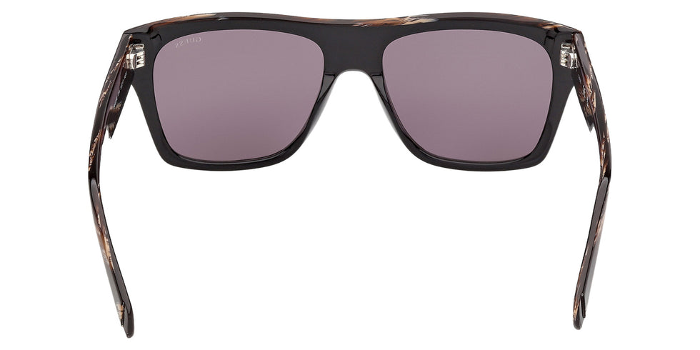 Guess GU00368 01A 55 - Shiny Black / Smoke #id:gu0036801a_s:100120