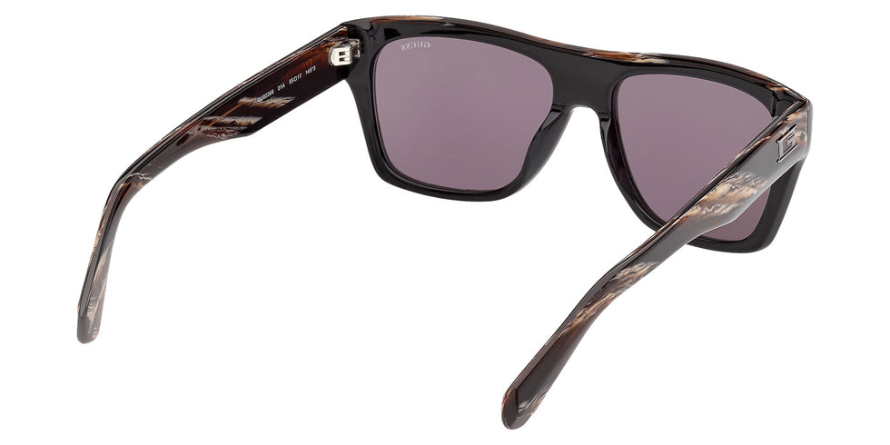Guess GU00368 01A 55 - Shiny Black / Smoke #id:gu0036801a_s:100125