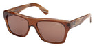 Guess GU00368 48E 55 - Shiny Dark Brown / Brown #id:gu0036848e_s:102105