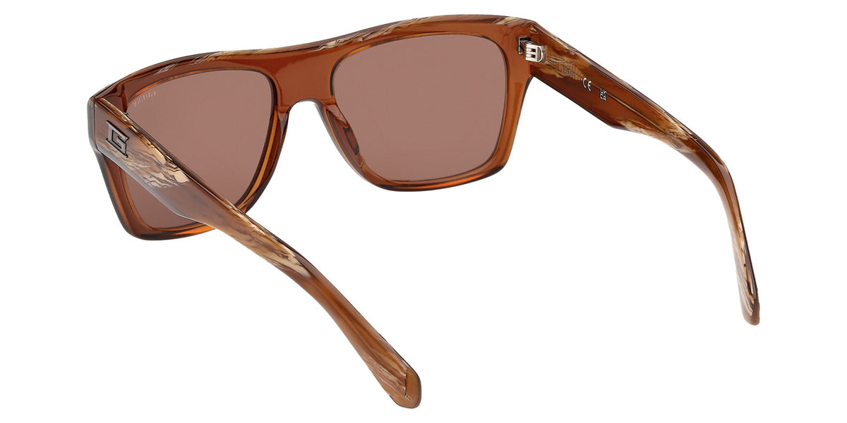 Guess GU00368 48E 55 - Shiny Dark Brown / Brown #id:gu0036848e_s:102115