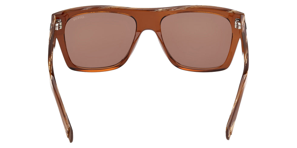 Guess GU00368 48E 55 - Shiny Dark Brown / Brown #id:gu0036848e_s:102120