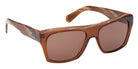 Guess GU00368 48E 55 - Shiny Dark Brown / Brown #id:gu0036848e_s:102135