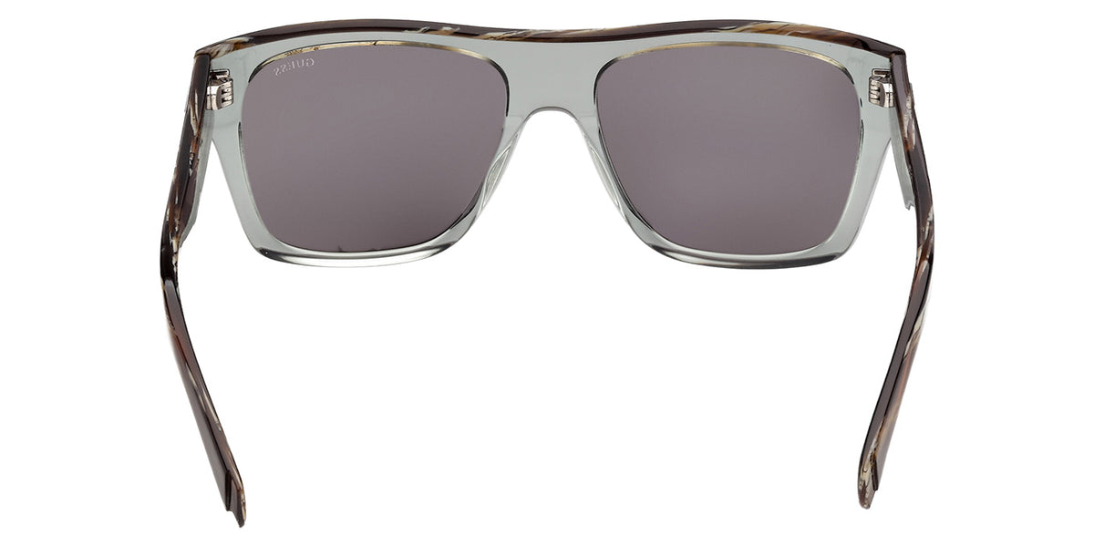 Guess GU00368 96A 55 - Shiny Dark Green / Smoke #id:gu0036896a_s:104120