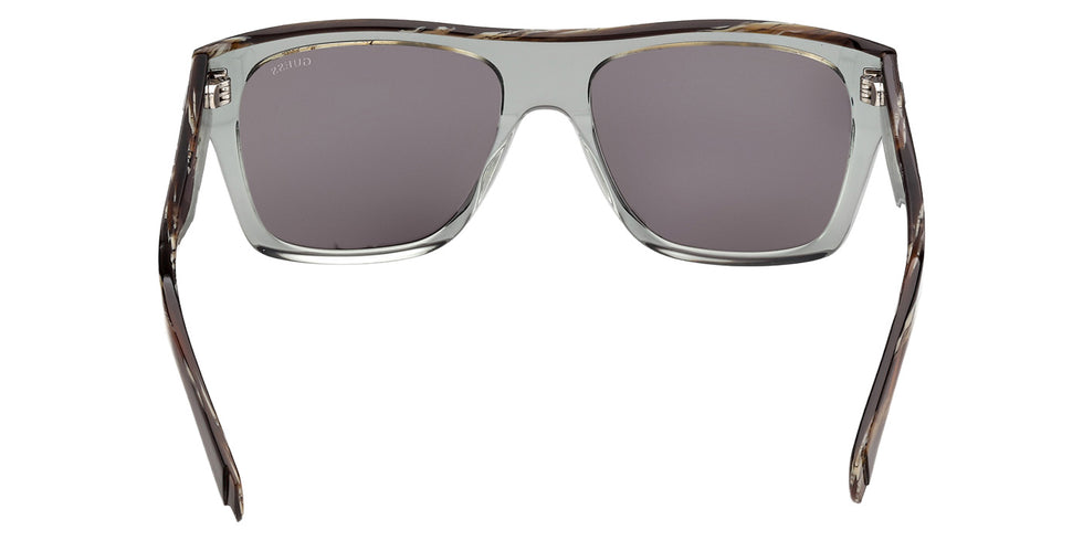Guess GU00368 96A 55 - Shiny Dark Green / Smoke #id:gu0036896a_s:104120