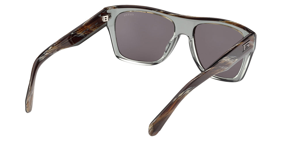 Guess GU00368 96A 55 - Shiny Dark Green / Smoke #id:gu0036896a_s:104125