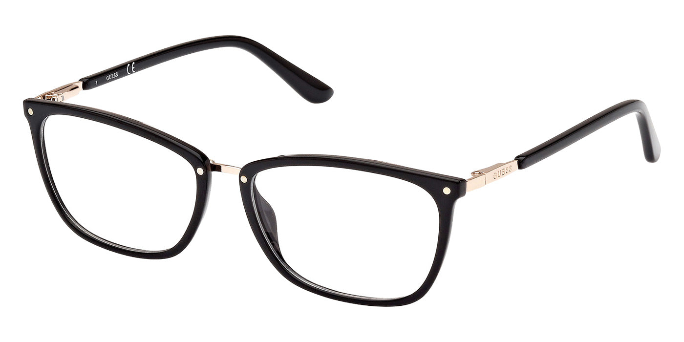 Guess GU2958 001 54 - Shiny Black #id:gu2958001_s:100105