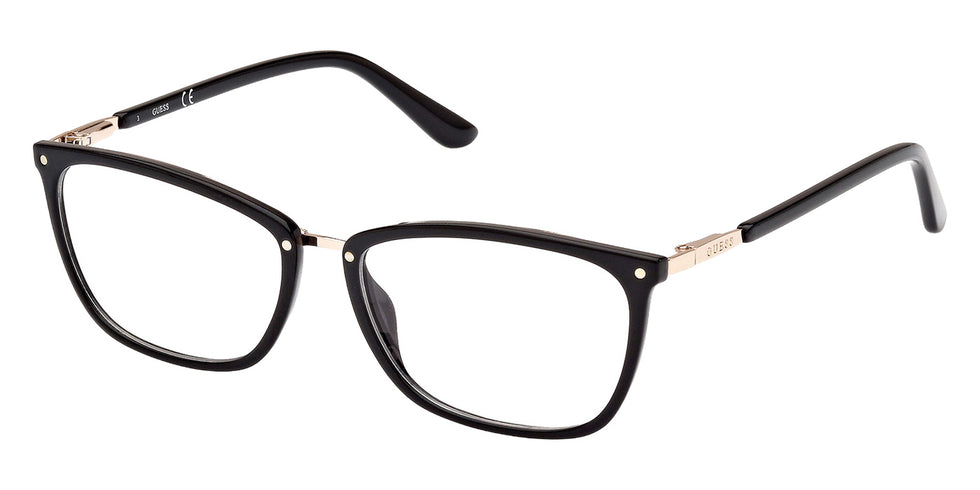 Guess GU2958 001 54 - Shiny Black #id:gu2958001_s:100105