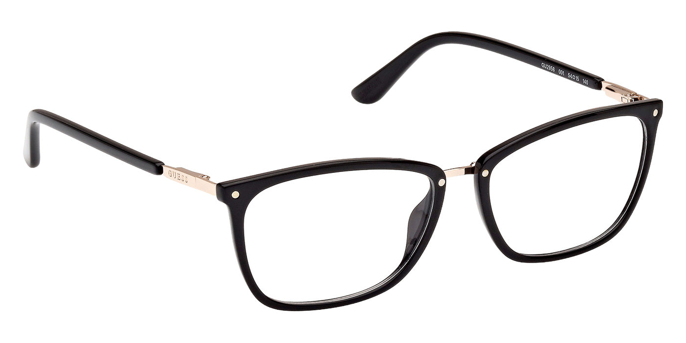 Guess GU2958 001 54 - Shiny Black #id:gu2958001_s:100135