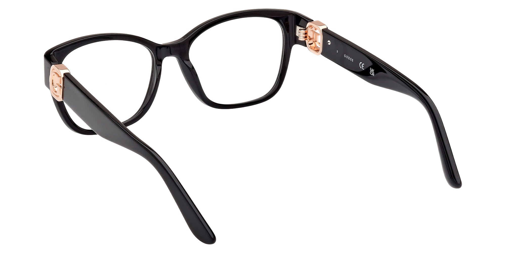 Guess GU50120 001 52 - Shiny Black 001 #id:gu50120001_s:100115