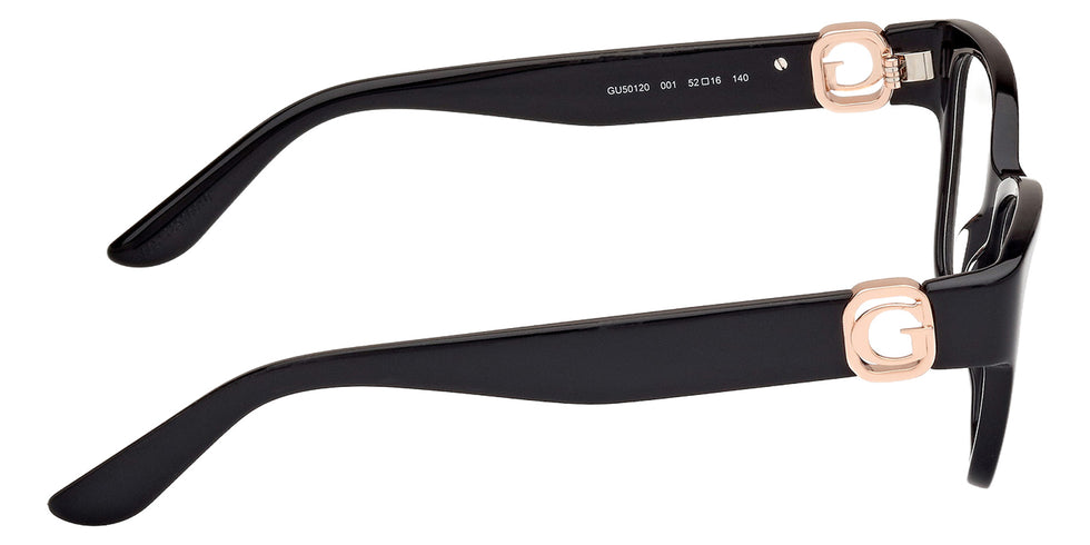 Guess GU50120 001 52 - Shiny Black 001 #id:gu50120001_s:100130
