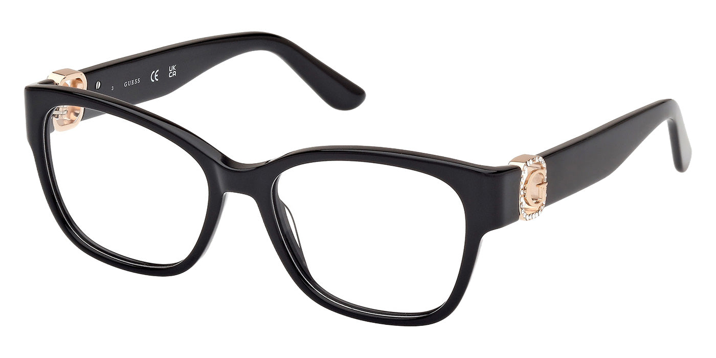 Guess GU50120 005 52 - Shiny Black #id:gu50120005_s:100105