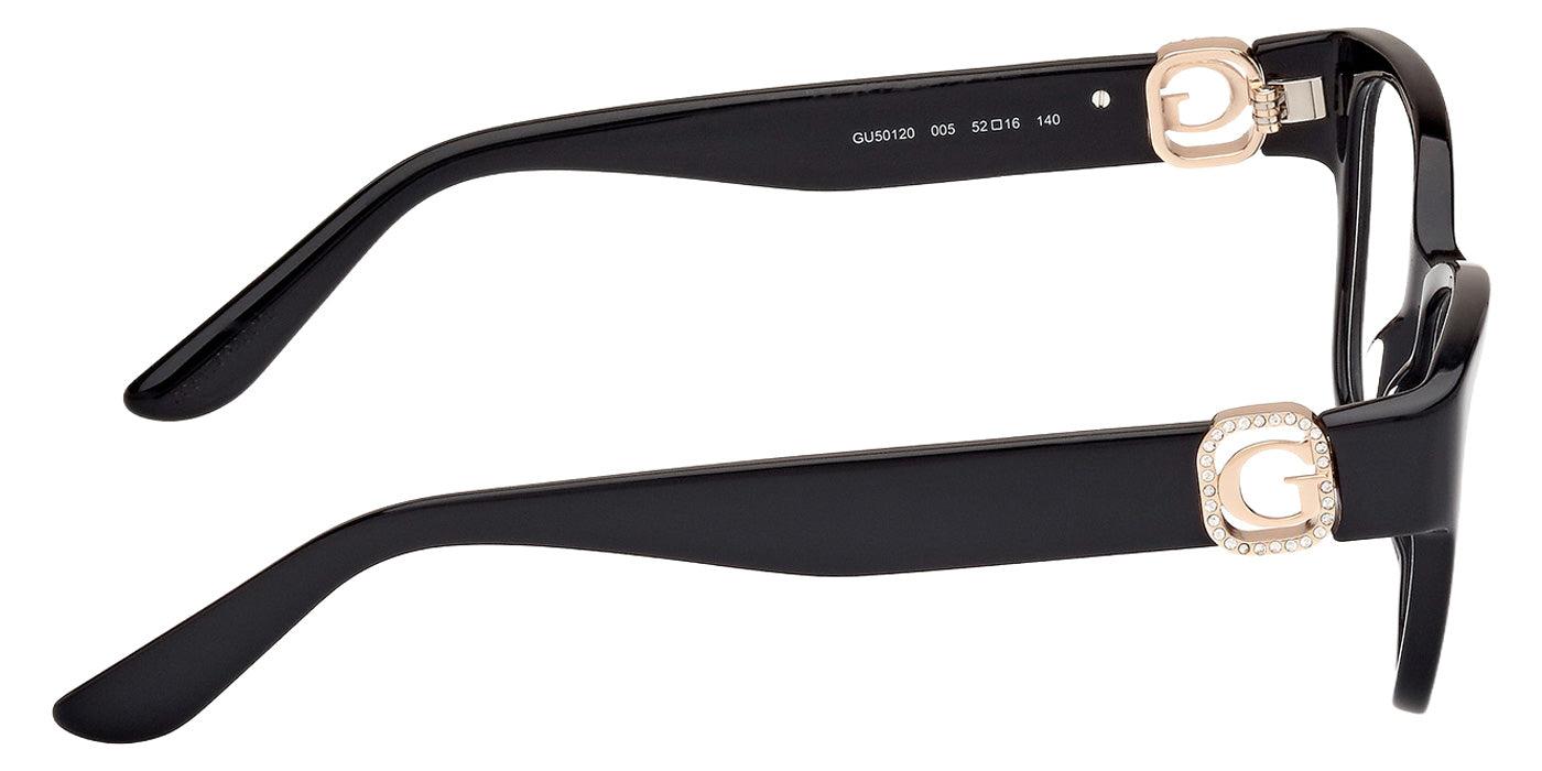 Guess GU50120 005 52 - Shiny Black #id:gu50120005_s:100130