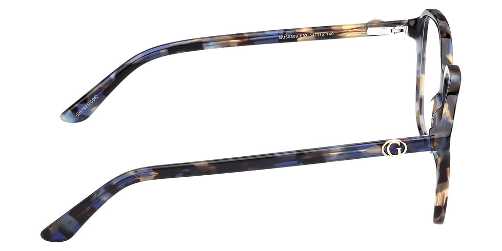 Guess GU50309 092 54 - Blue/Havana #id:gu50309092_s:106130
