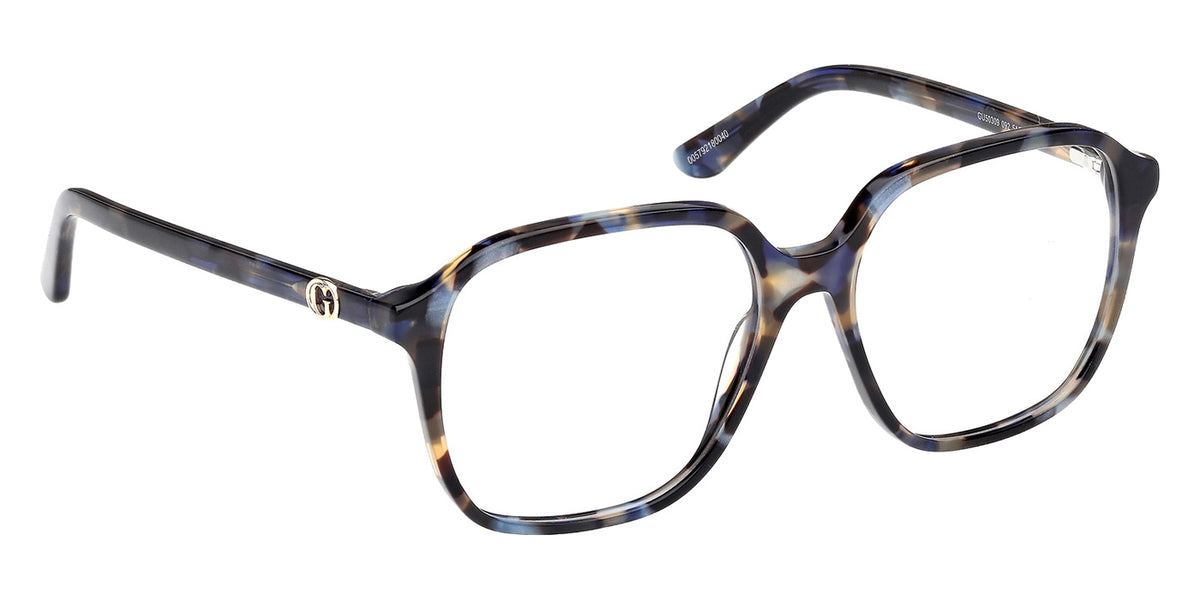 Guess GU50309 092 54 - Blue/Havana #id:gu50309092_s:106135