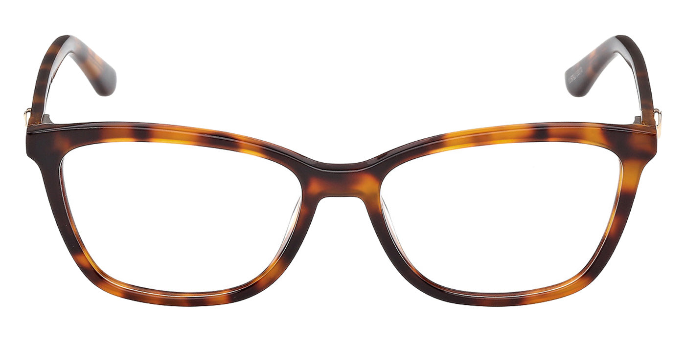 Guess GU50310 Rectangle Eyeglasses | EyeOns.com