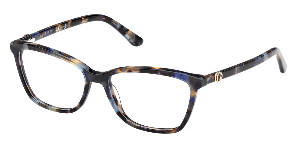 Guess GU50310 092 50 - Blue/Havana #id:gu50310092_s:112105