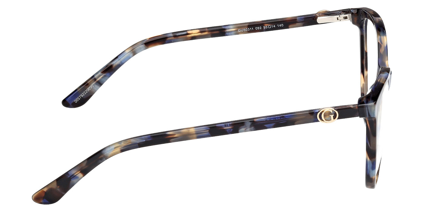 Guess GU50311 092 53 - Blue/Havana #id:gu50311092_s:104130