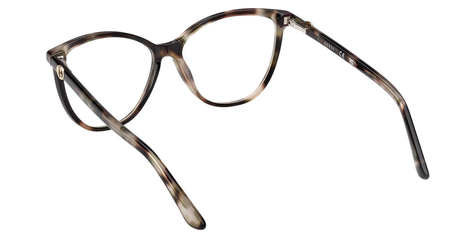 Guess GU50311 098 53 - Dark Green/Havana #id:gu50311098_s:106115