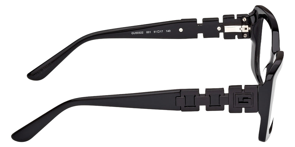 Guess GU50322 001 51 - Shiny Black #id:gu50322001_s:100130