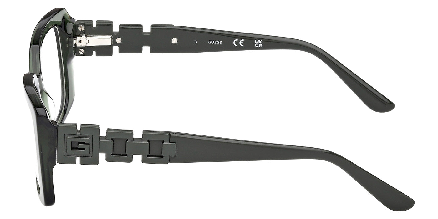 Guess GU50322 096 51 - Shiny Dark Green #id:gu50322096_s:106110