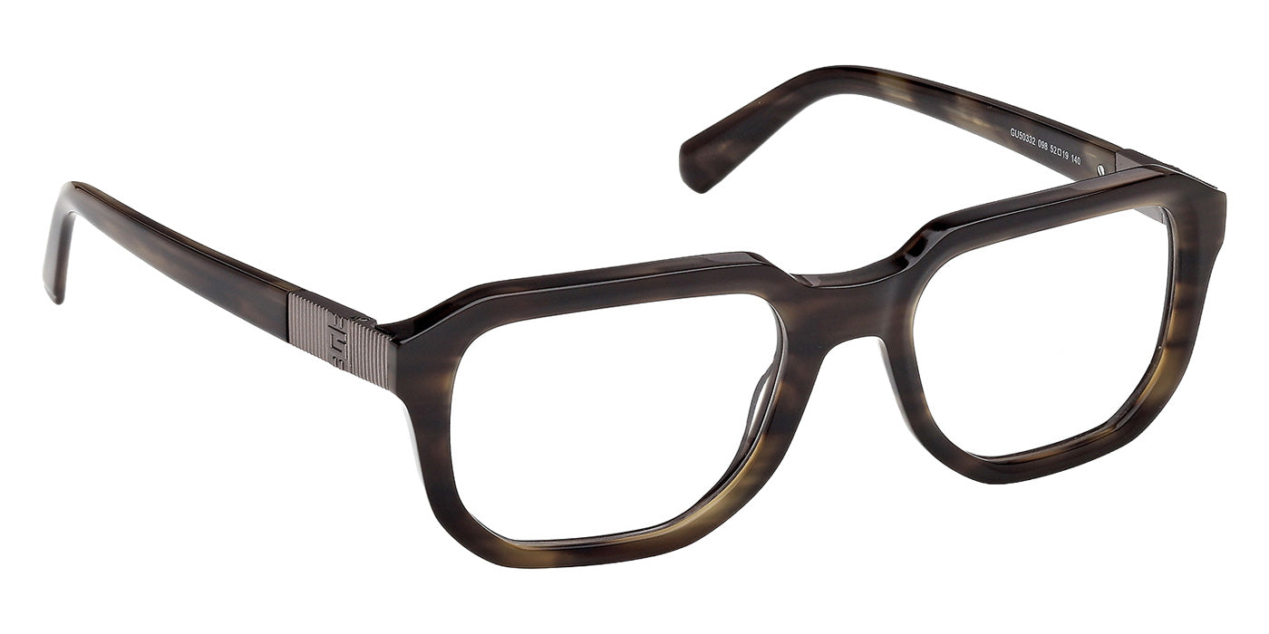 Guess GU50332 098 52 - Dark Green/Horn #id:gu50332098_s:106135