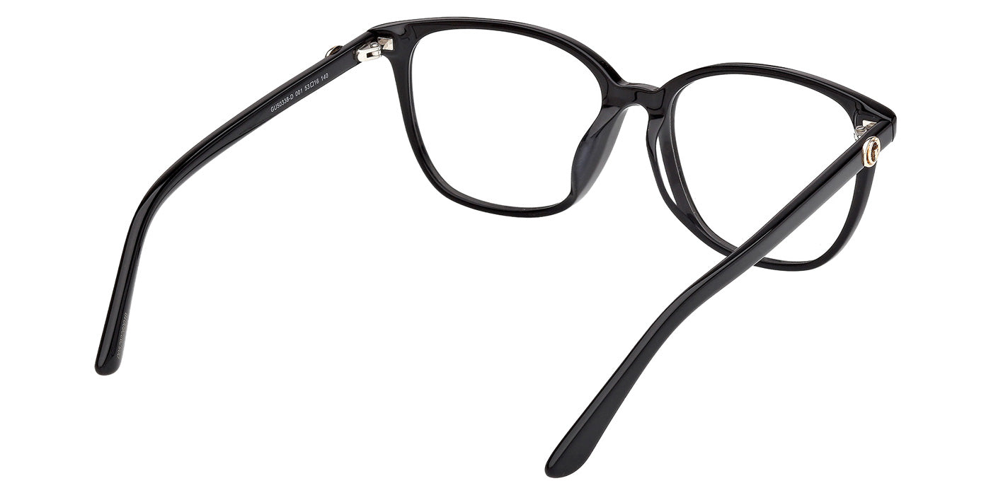 Guess GU50338-D 001 53 - Shiny Black #id:gu50338d001_s:100125