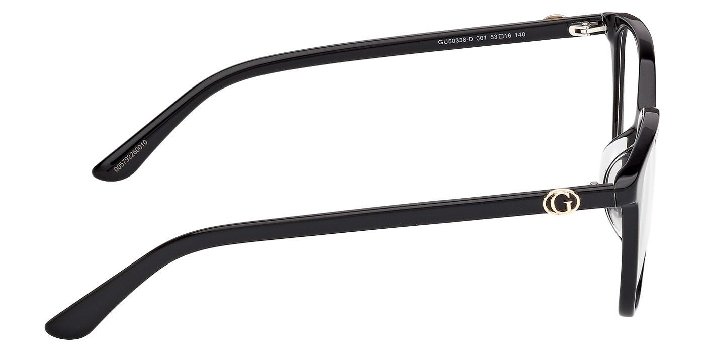 Guess GU50338-D 001 53 - Shiny Black #id:gu50338d001_s:100130