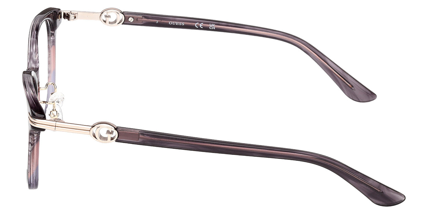 Guess GU50339-D 083 52 - Violet/Havana #id:gu50339d083_s:104110