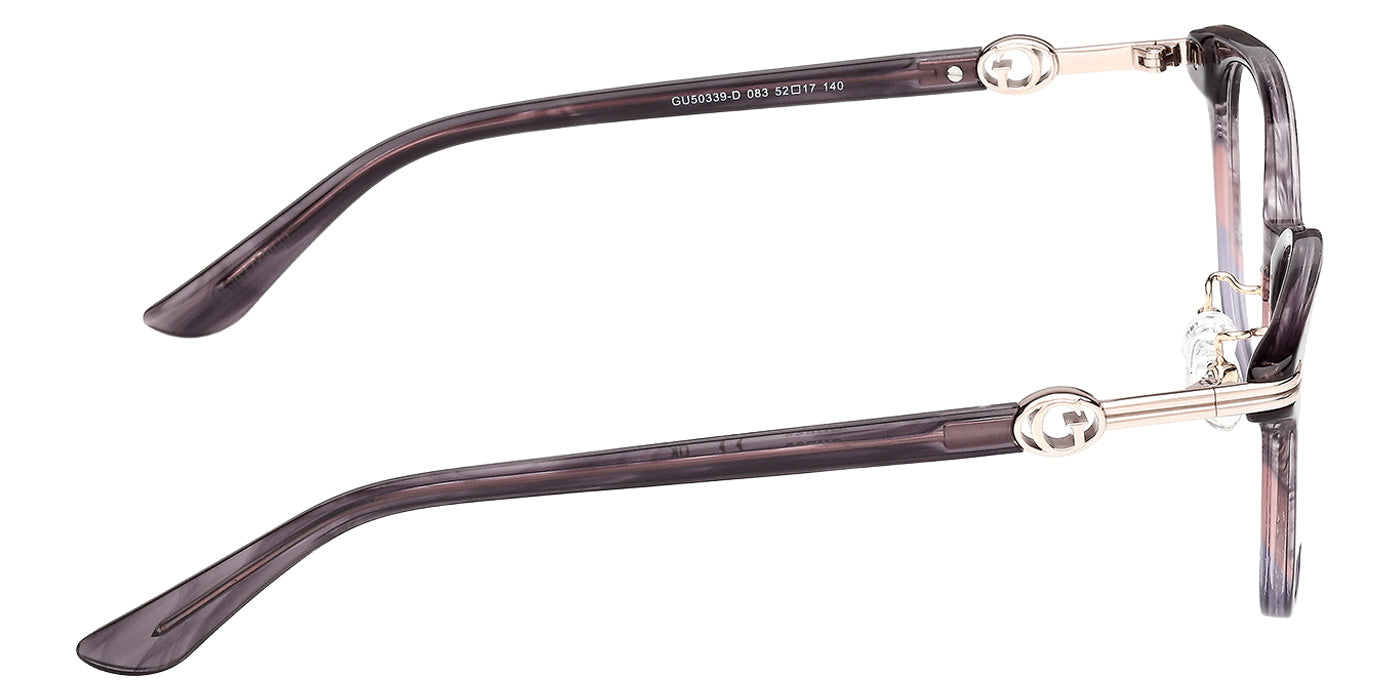 Guess GU50339-D 083 52 - Violet/Havana #id:gu50339d083_s:104130