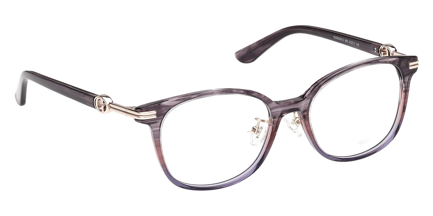 Guess GU50339-D 083 52 - Violet/Havana #id:gu50339d083_s:104135