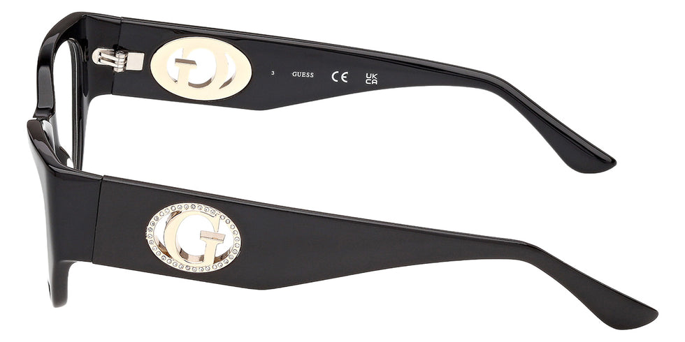 Guess GU50351 001 52 - Shiny Black #id:gu50351001_s:100110