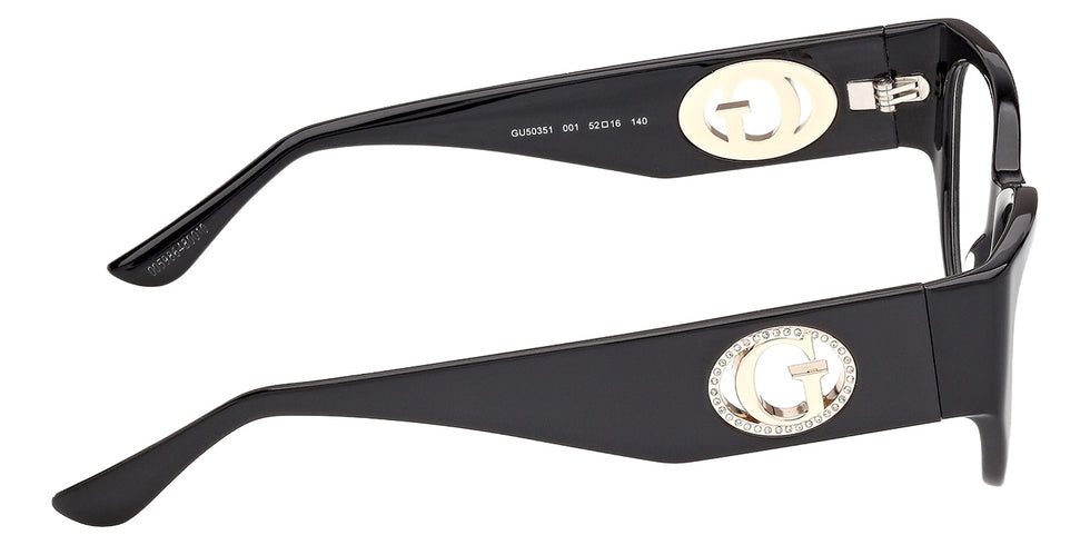 Guess GU50351 001 52 - Shiny Black #id:gu50351001_s:100130