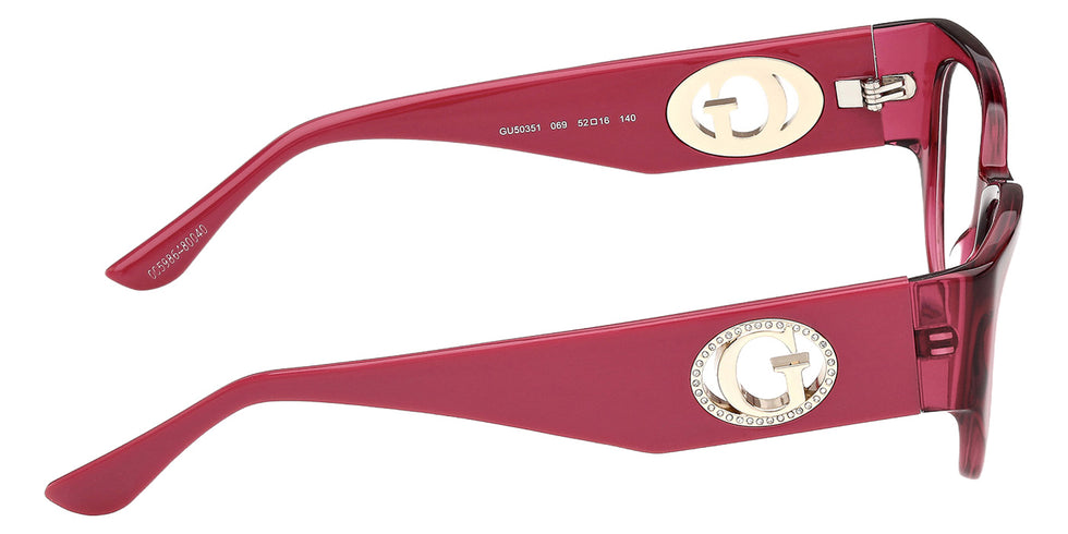 Guess GU50351 069 52 - Shiny Bordeaux #id:gu50351069_s:106130