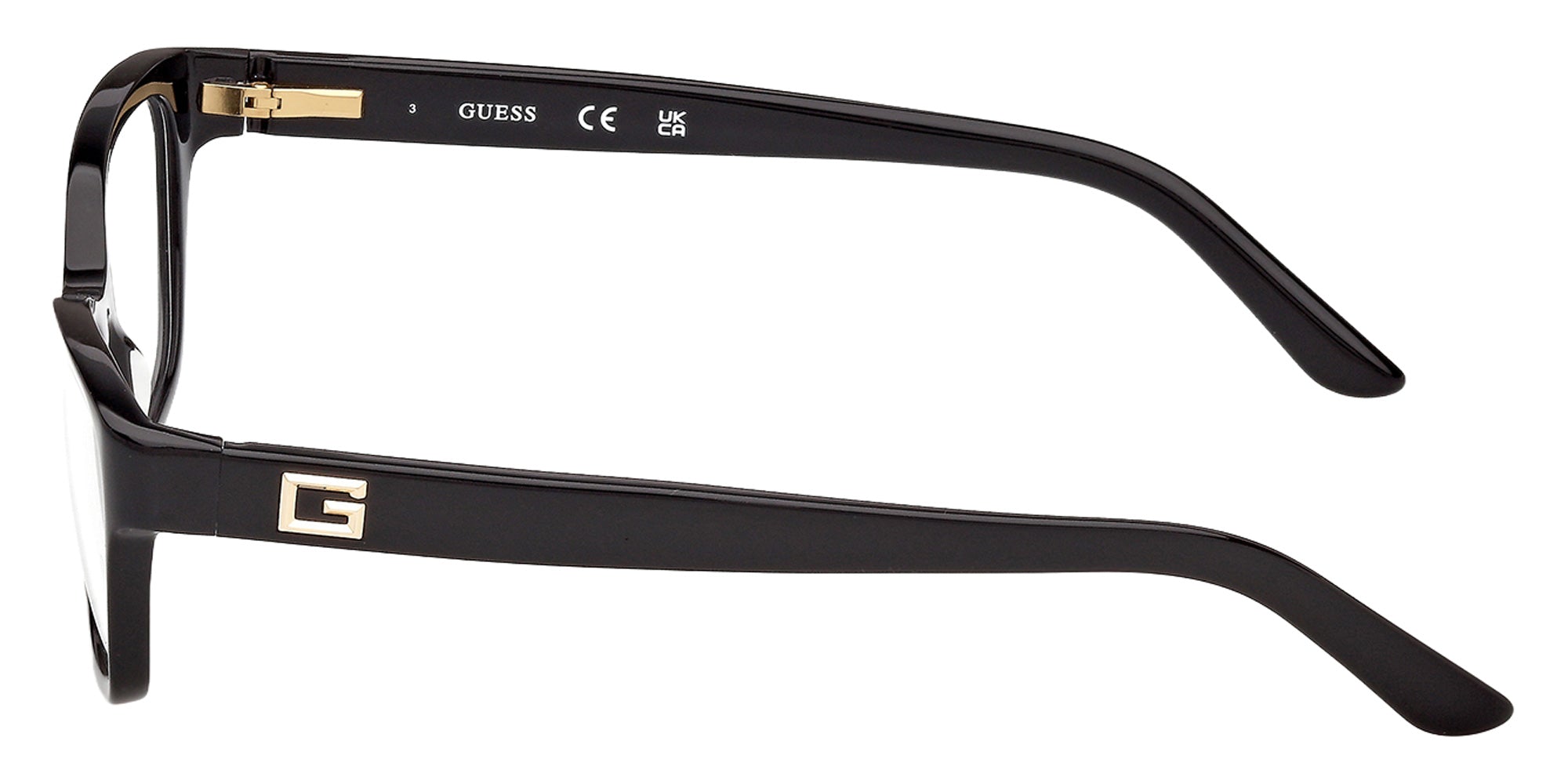 Guess GU50353 001 51 - Shiny Black 001 #id:gu50353001_s:100110