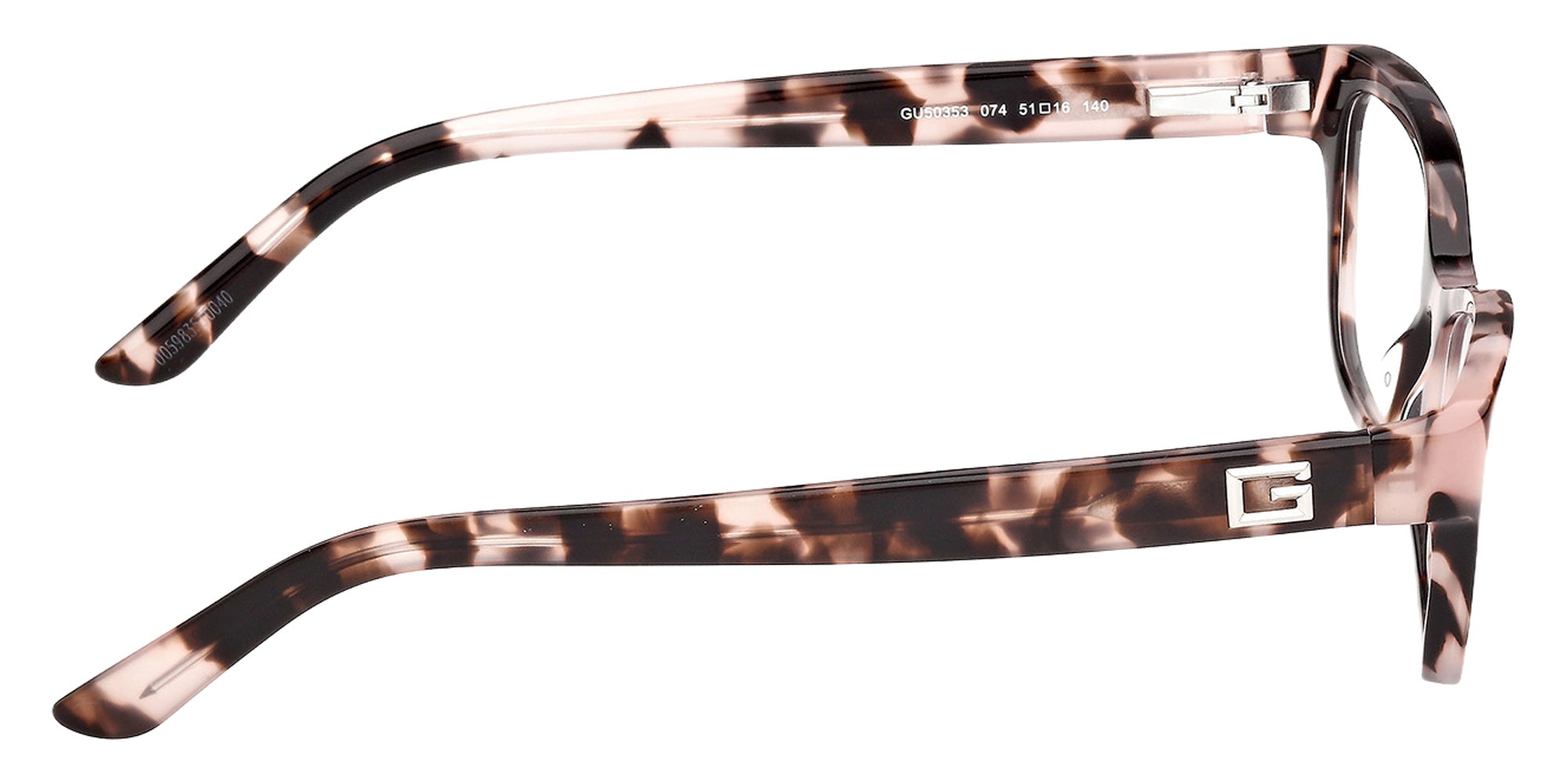 Guess GU50353 074 51 - Pink/Havana 074 #id:gu50353074_s:112130